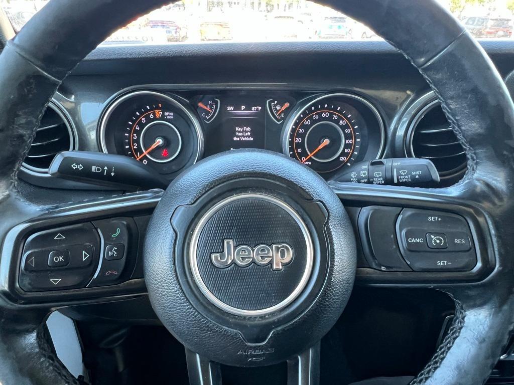 used 2020 Jeep Wrangler Unlimited car, priced at $26,995
