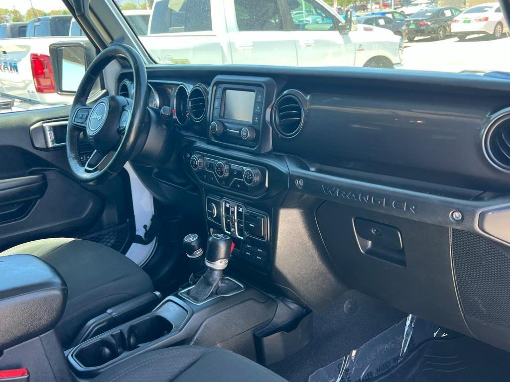 used 2020 Jeep Wrangler Unlimited car, priced at $26,995