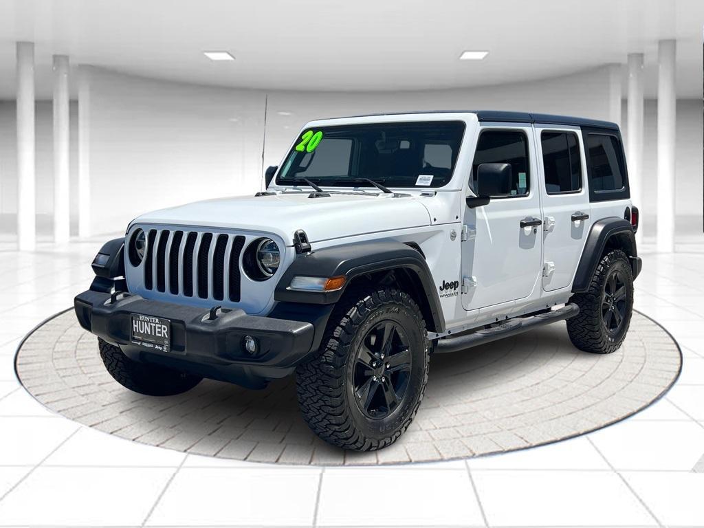 used 2020 Jeep Wrangler Unlimited car, priced at $26,995