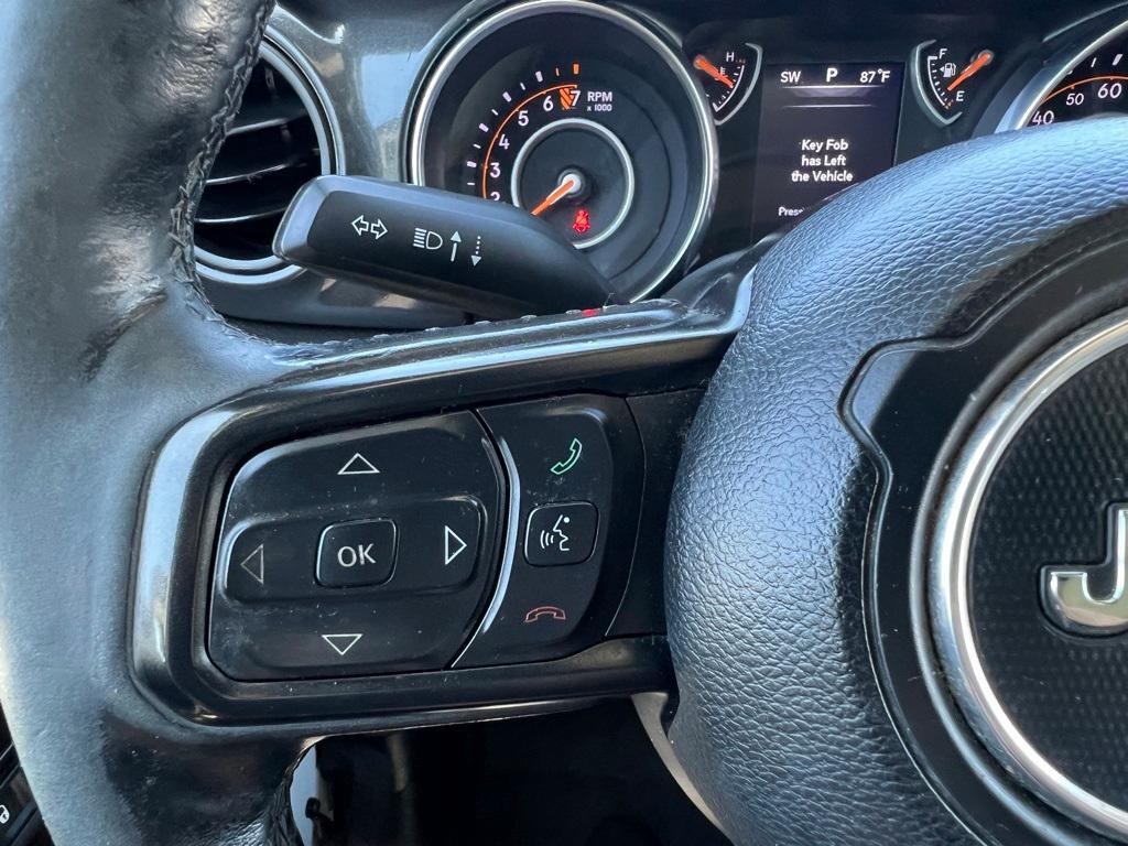 used 2020 Jeep Wrangler Unlimited car, priced at $26,995