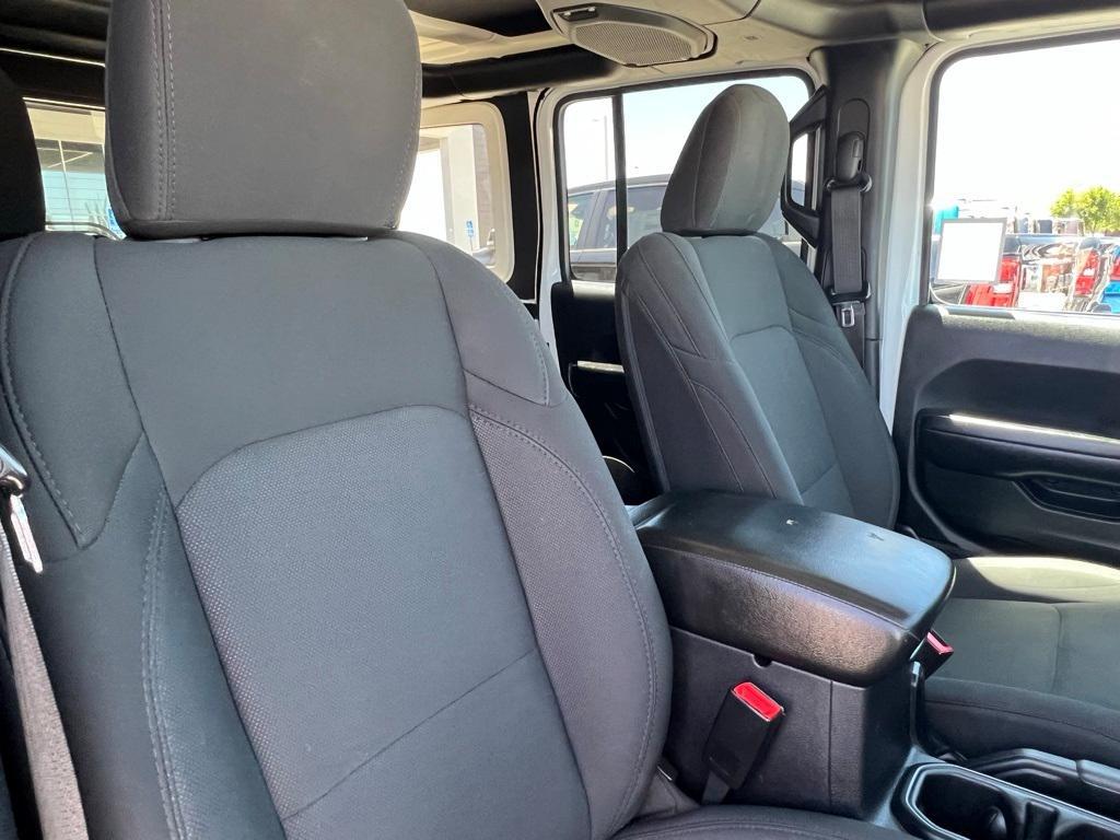 used 2020 Jeep Wrangler Unlimited car, priced at $26,995