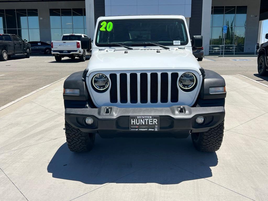used 2020 Jeep Wrangler Unlimited car, priced at $26,995
