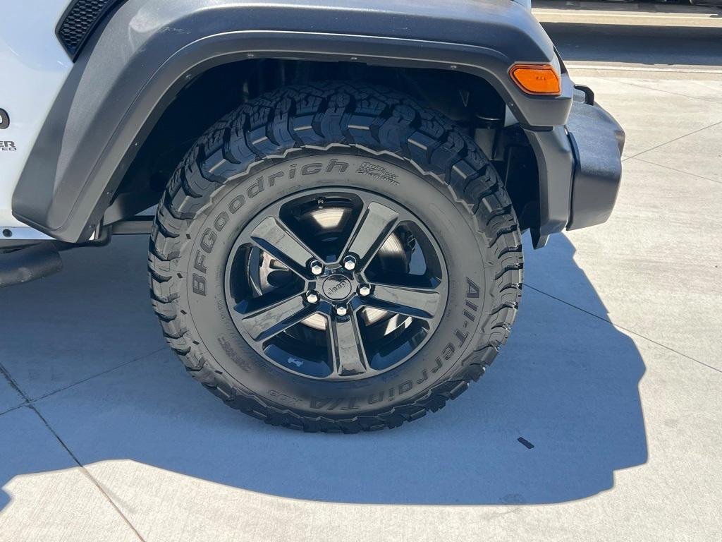 used 2020 Jeep Wrangler Unlimited car, priced at $26,995