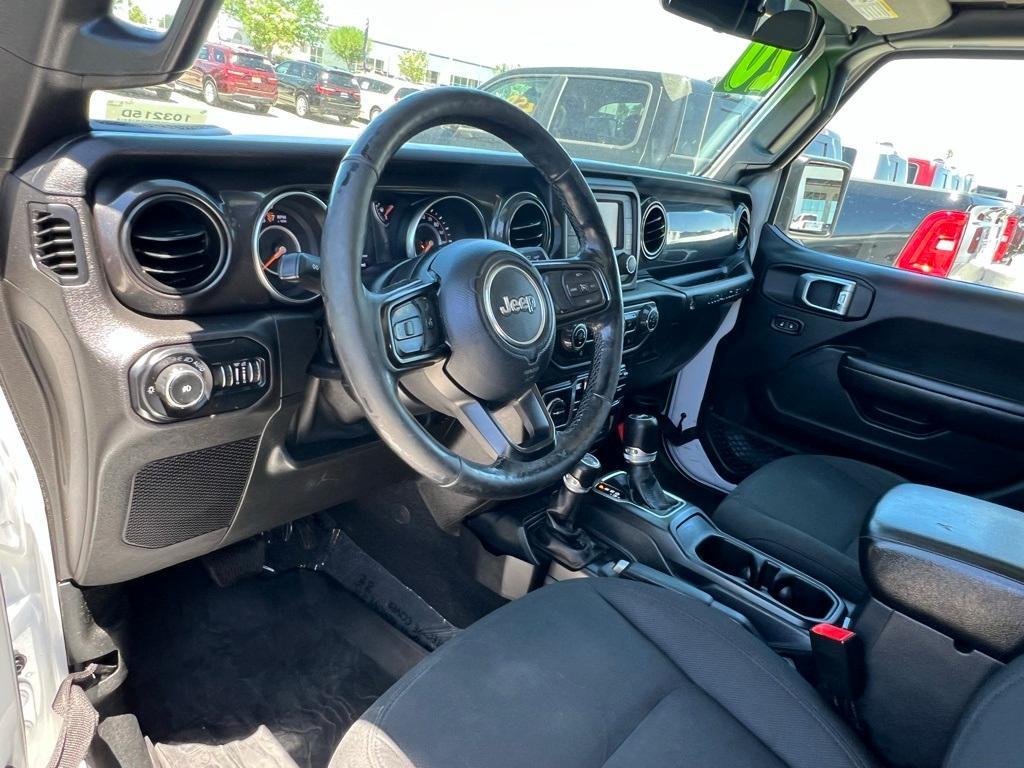 used 2020 Jeep Wrangler Unlimited car, priced at $26,995