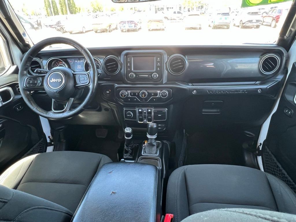 used 2020 Jeep Wrangler Unlimited car, priced at $26,995