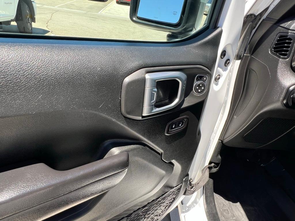 used 2020 Jeep Wrangler Unlimited car, priced at $26,995