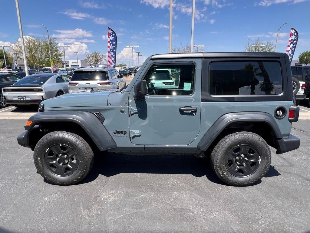 new 2025 Jeep Wrangler car, priced at $37,440
