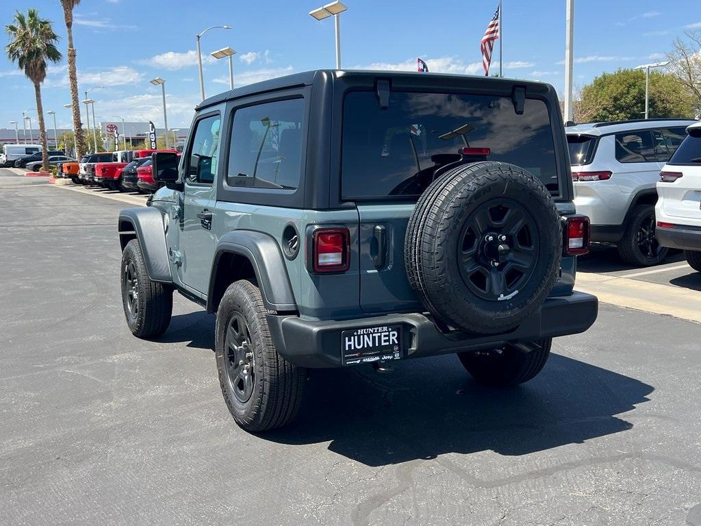 new 2025 Jeep Wrangler car, priced at $37,440