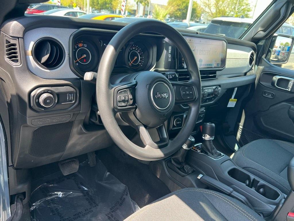 new 2025 Jeep Wrangler car, priced at $37,440