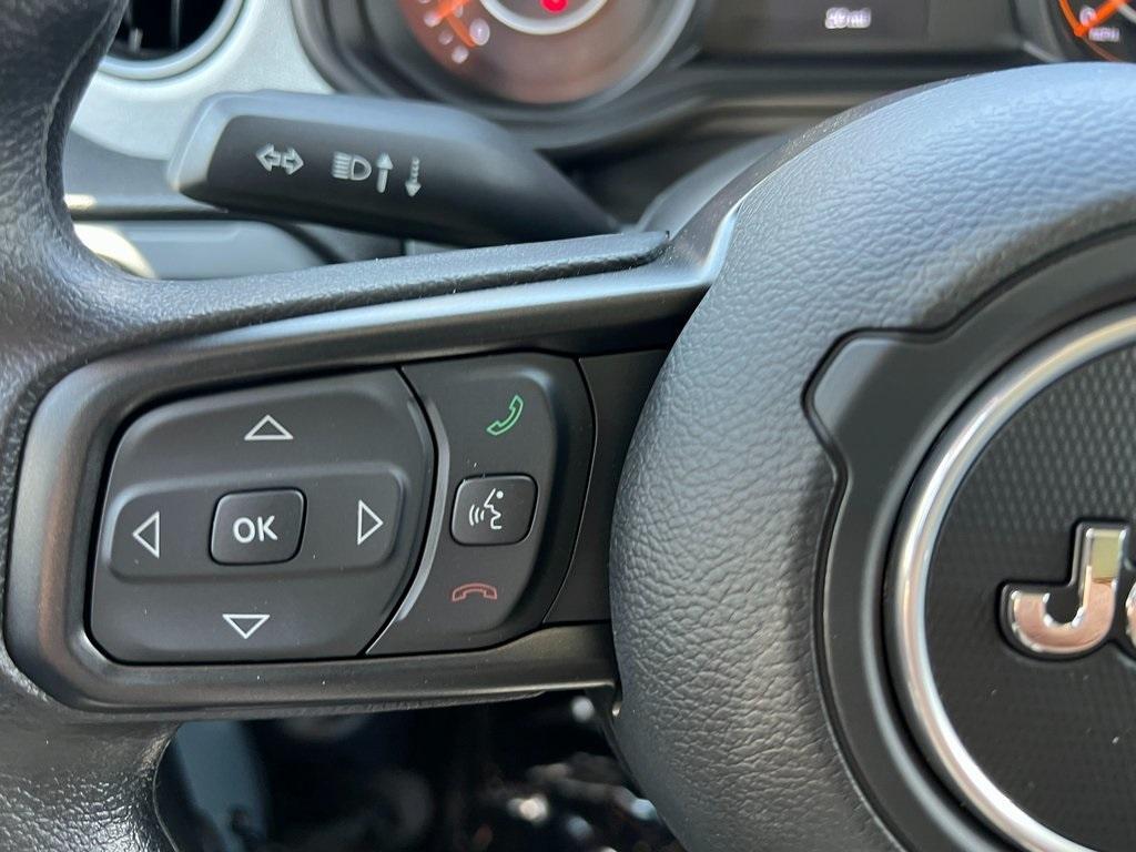 new 2025 Jeep Wrangler car, priced at $37,440