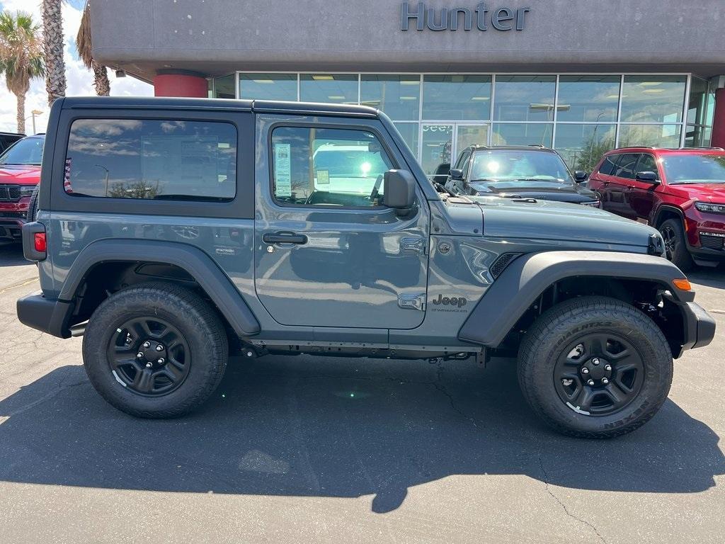 new 2025 Jeep Wrangler car, priced at $37,440