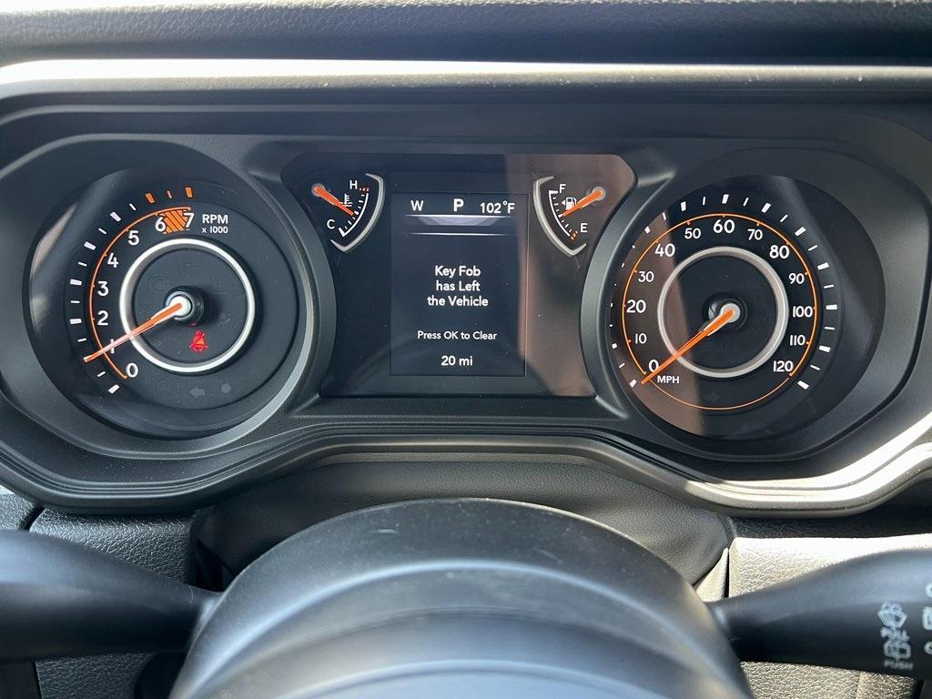 new 2025 Jeep Wrangler car, priced at $37,440