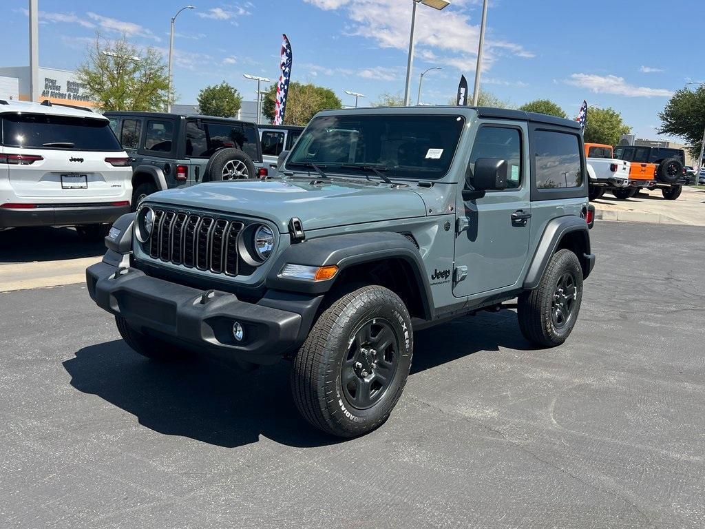 new 2025 Jeep Wrangler car, priced at $37,440