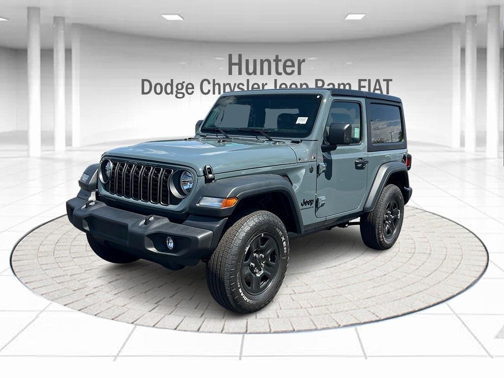 new 2025 Jeep Wrangler car, priced at $37,440