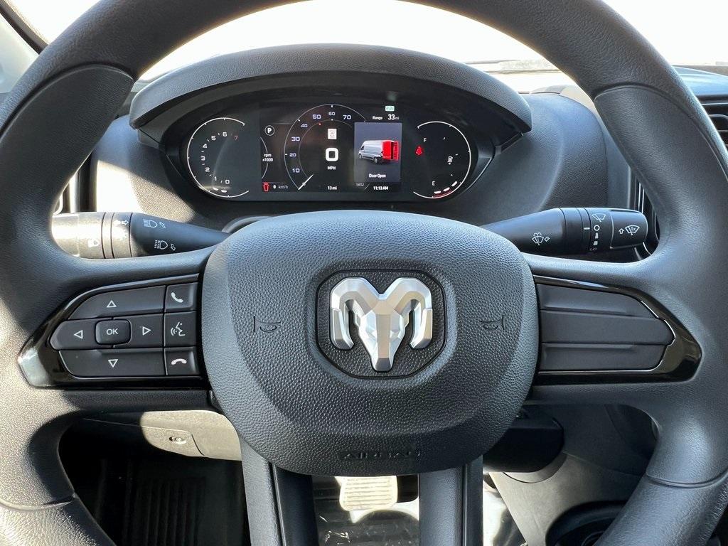new 2025 Ram ProMaster 1500 car, priced at $44,955