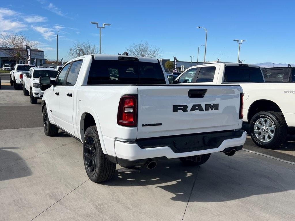 new 2025 Ram 1500 car, priced at $67,810