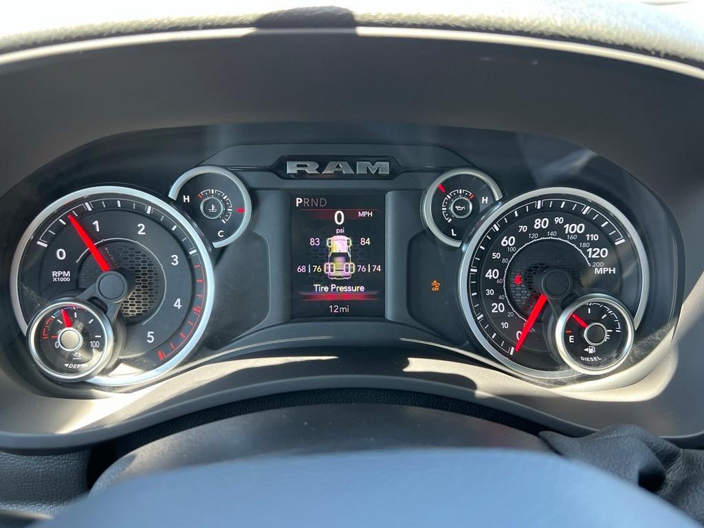 new 2025 Ram 3500 car, priced at $65,606
