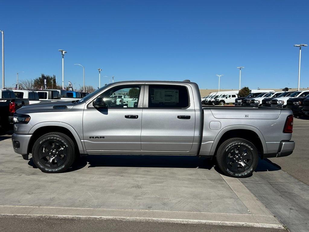 new 2025 Ram 1500 car, priced at $52,355