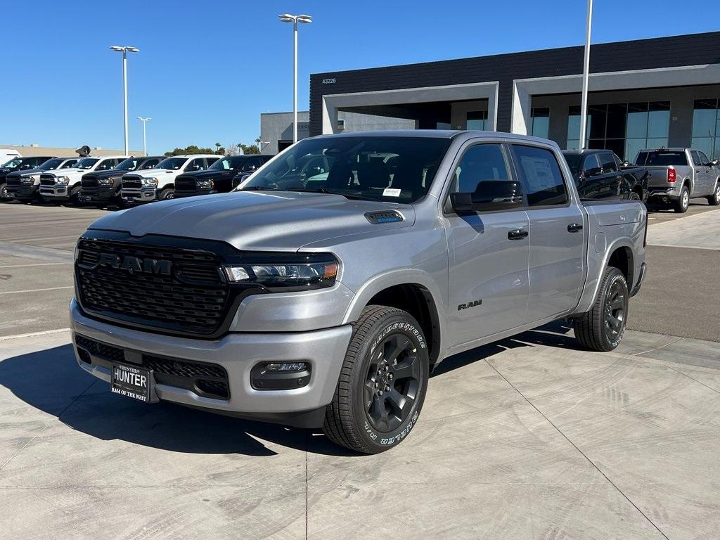 new 2025 Ram 1500 car, priced at $52,355