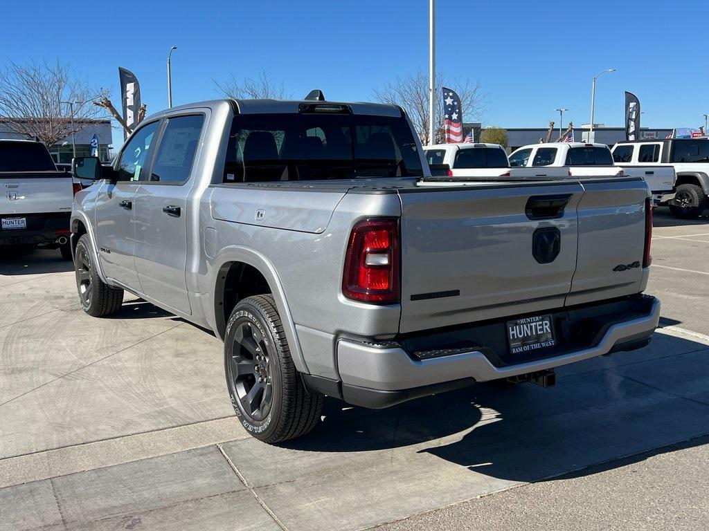 new 2025 Ram 1500 car, priced at $52,355