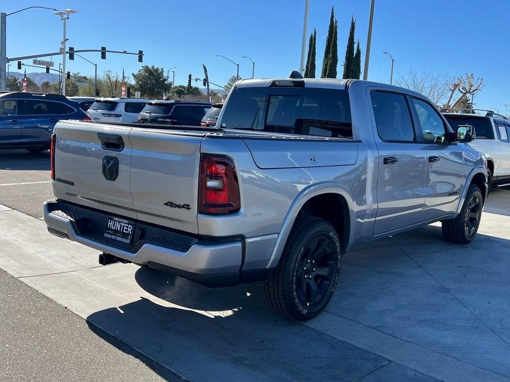 new 2025 Ram 1500 car, priced at $52,355