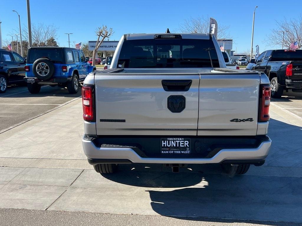 new 2025 Ram 1500 car, priced at $52,355