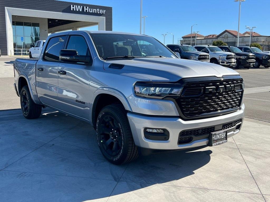 new 2025 Ram 1500 car, priced at $52,355