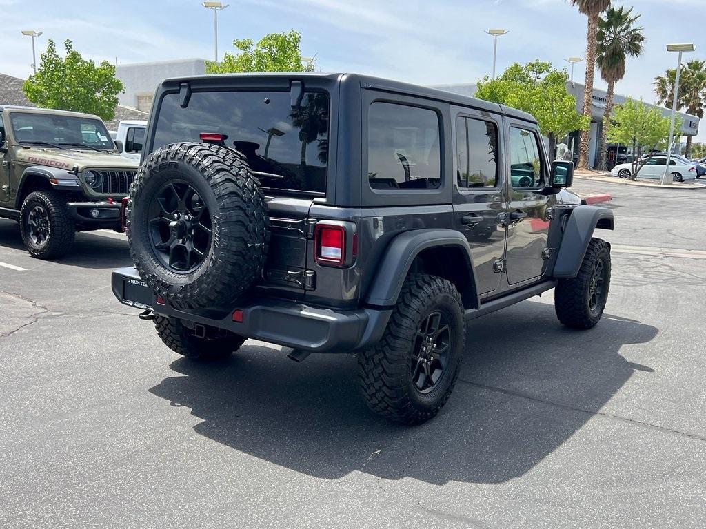 new 2025 Jeep Wrangler car, priced at $47,502