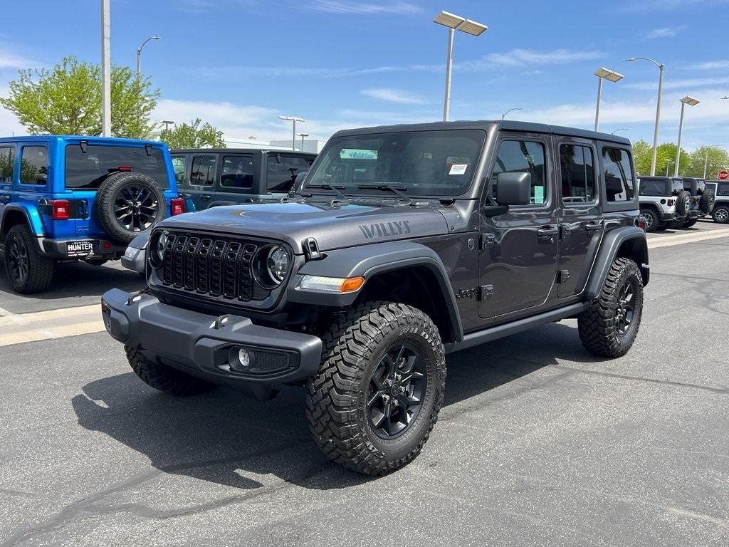 new 2025 Jeep Wrangler car, priced at $47,502