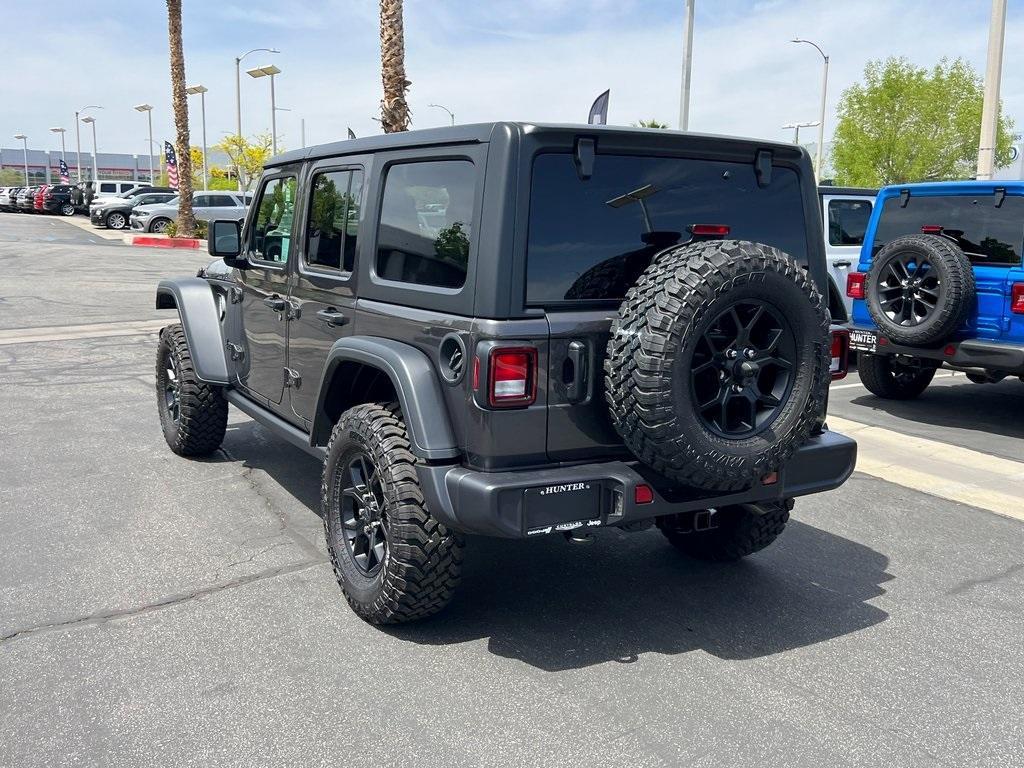 new 2025 Jeep Wrangler car, priced at $47,502