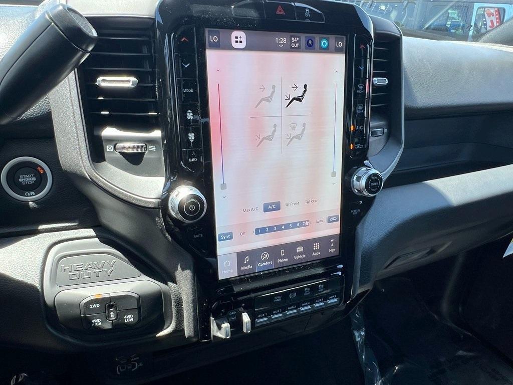 new 2025 Ram 2500 car, priced at $66,257