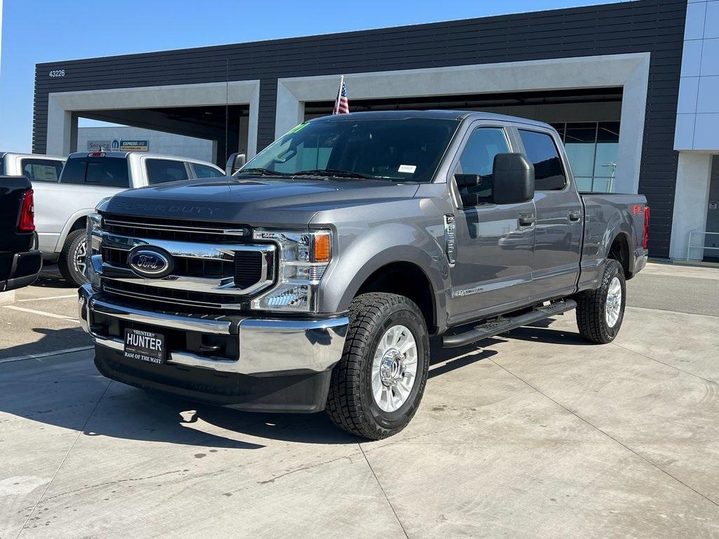 used 2021 Ford F-250 car, priced at $44,995