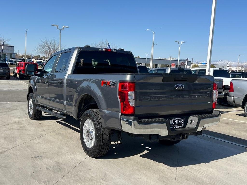 used 2021 Ford F-250 car, priced at $44,995