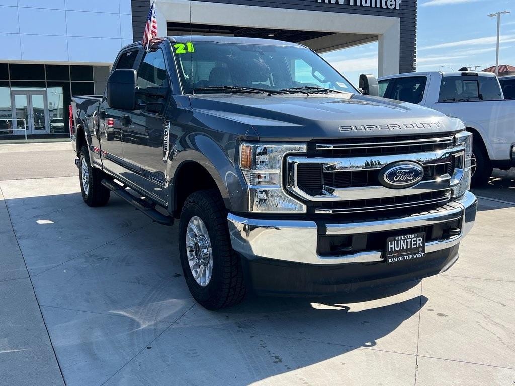 used 2021 Ford F-250 car, priced at $44,995