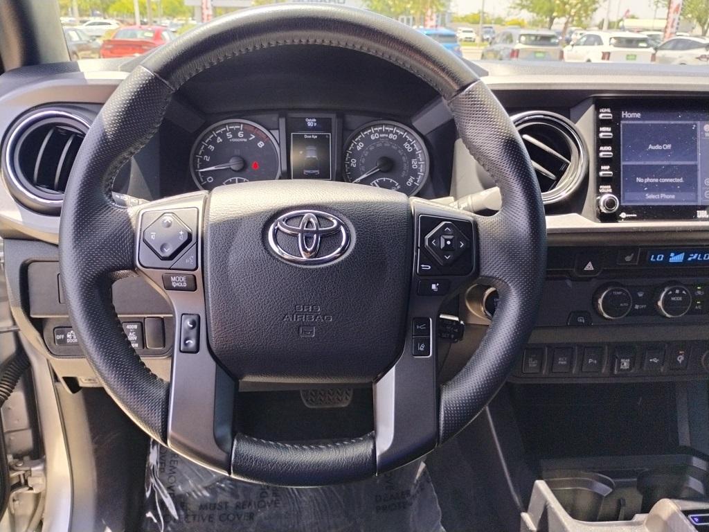 used 2021 Toyota Tacoma car, priced at $36,995