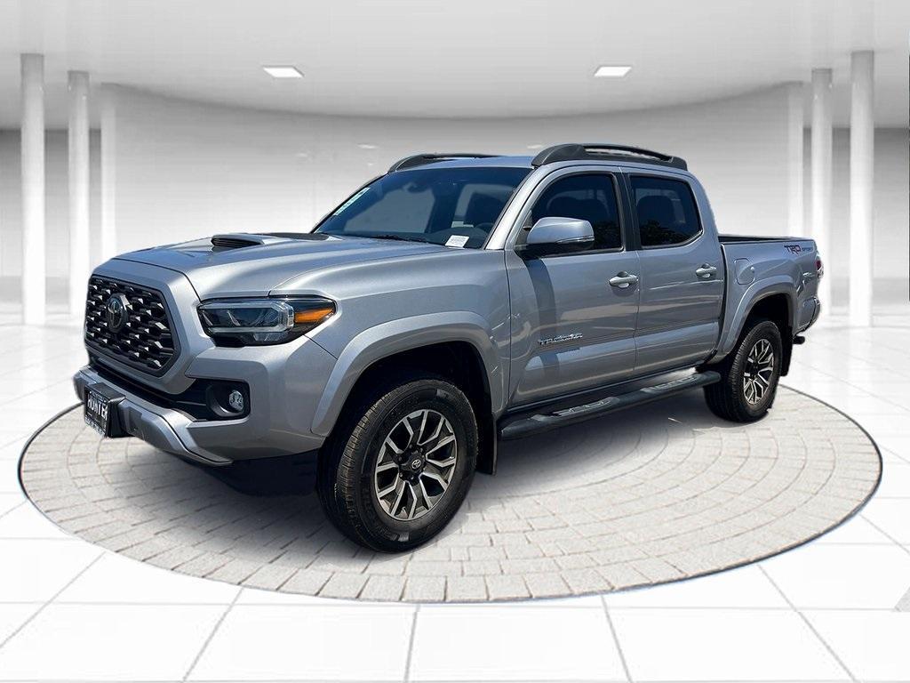 used 2021 Toyota Tacoma car, priced at $36,995