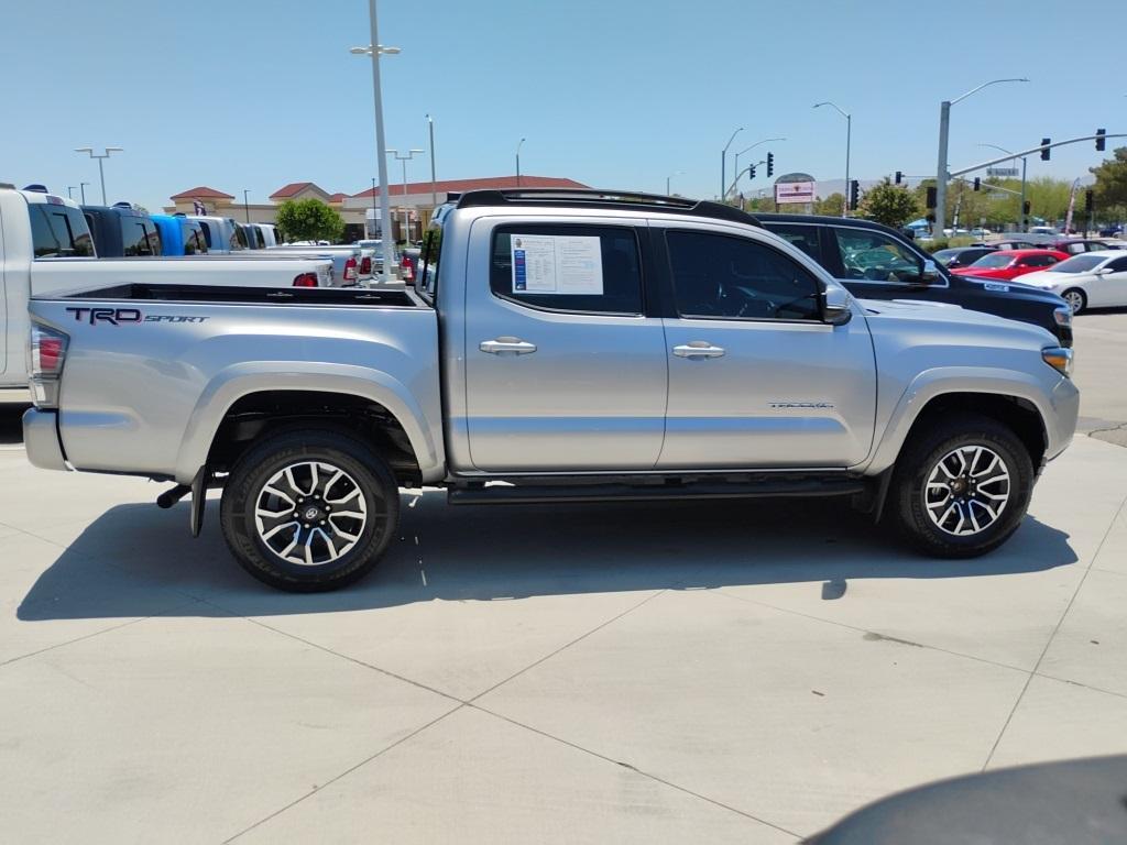 used 2021 Toyota Tacoma car, priced at $36,995