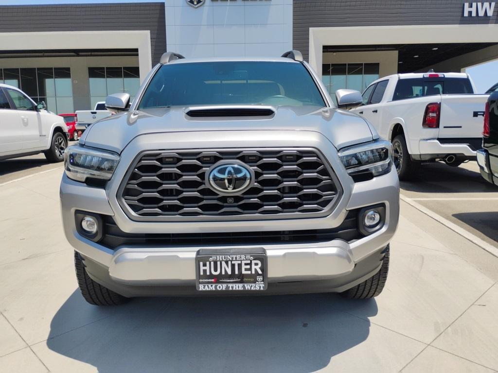 used 2021 Toyota Tacoma car, priced at $36,995