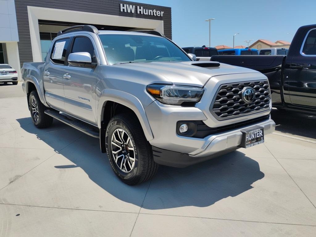 used 2021 Toyota Tacoma car, priced at $36,995