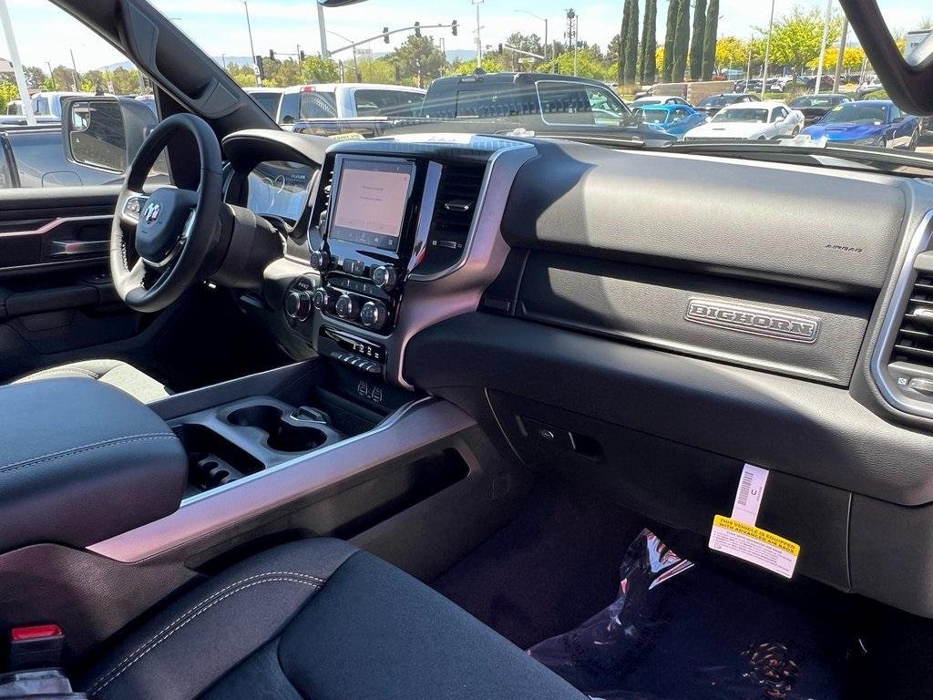 new 2025 Ram 1500 car, priced at $47,735