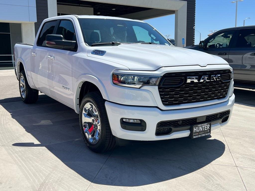 new 2025 Ram 1500 car, priced at $47,735