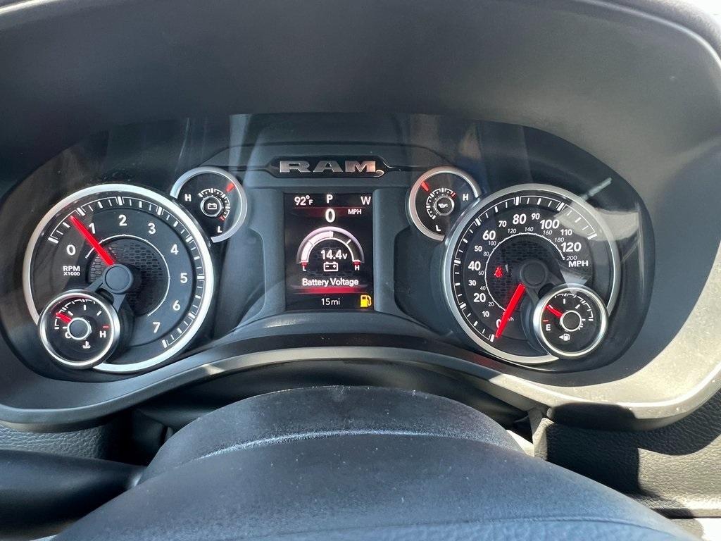 new 2025 Ram 1500 car, priced at $47,735