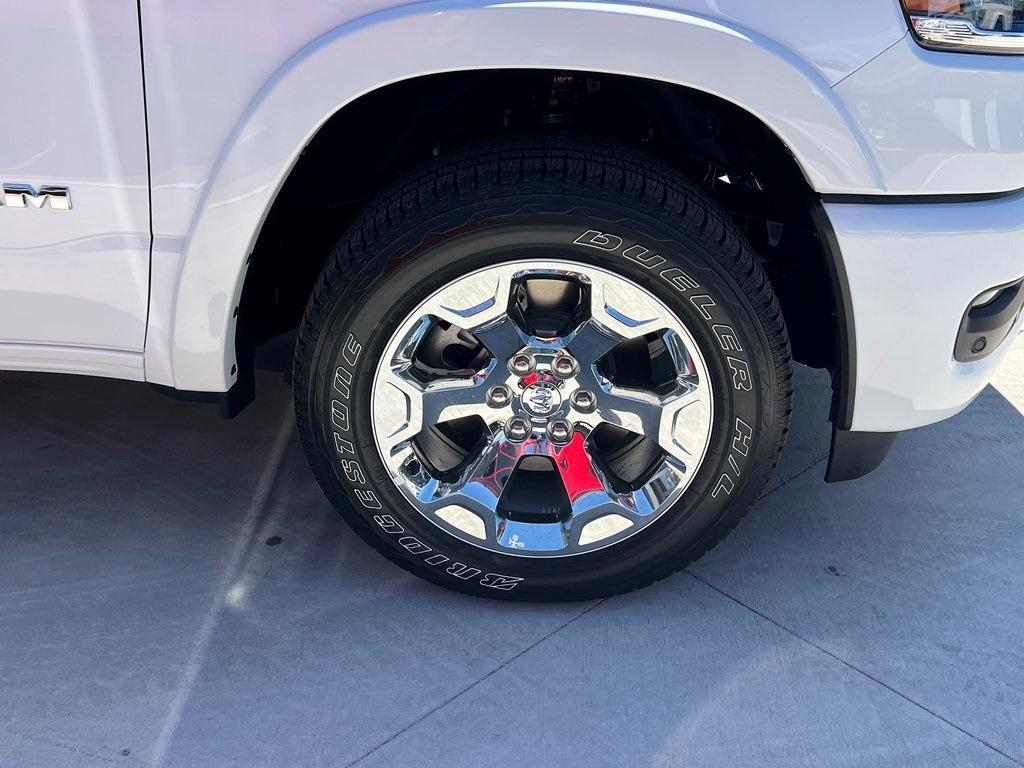 new 2025 Ram 1500 car, priced at $47,735
