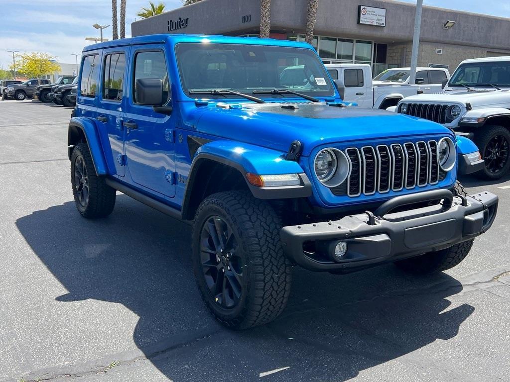 new 2025 Jeep Wrangler 4xe car, priced at $60,730