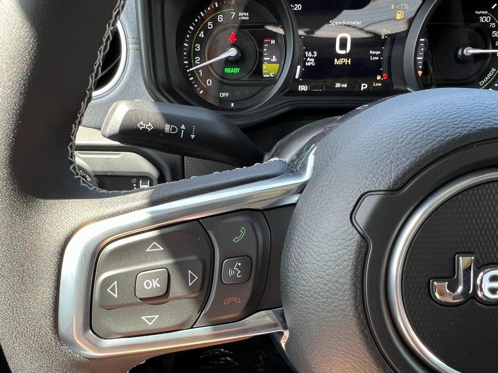 new 2025 Jeep Wrangler 4xe car, priced at $60,730
