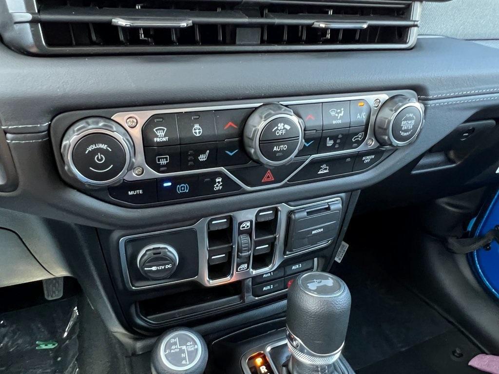 new 2025 Jeep Wrangler 4xe car, priced at $60,730