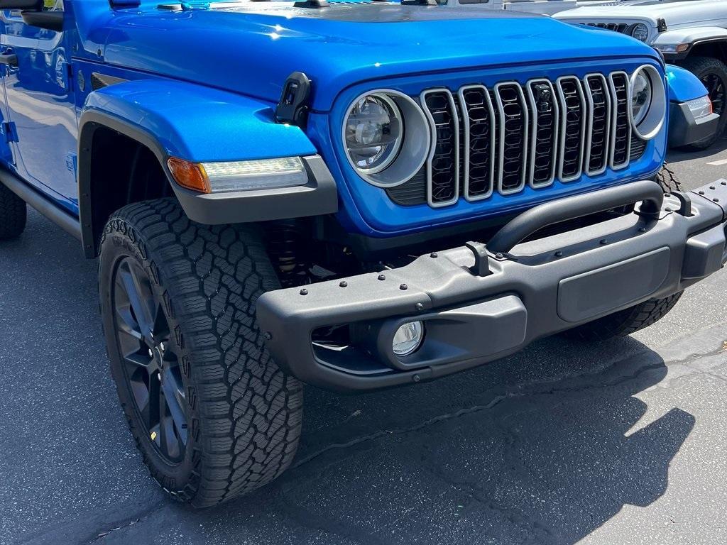 new 2025 Jeep Wrangler 4xe car, priced at $60,730