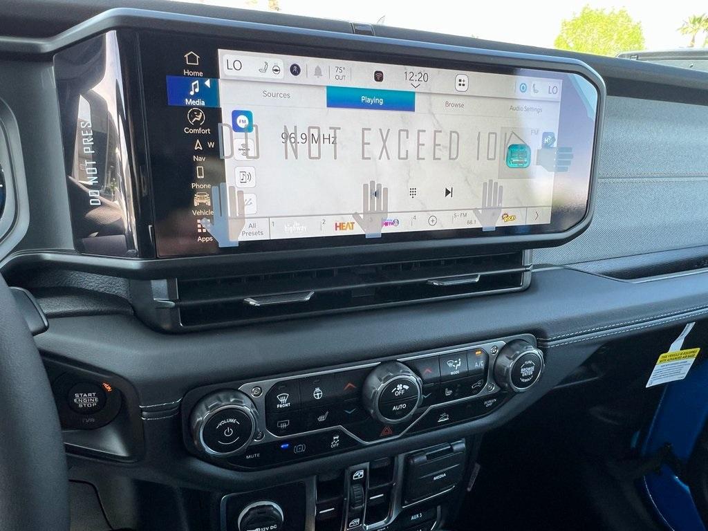 new 2025 Jeep Wrangler 4xe car, priced at $60,730