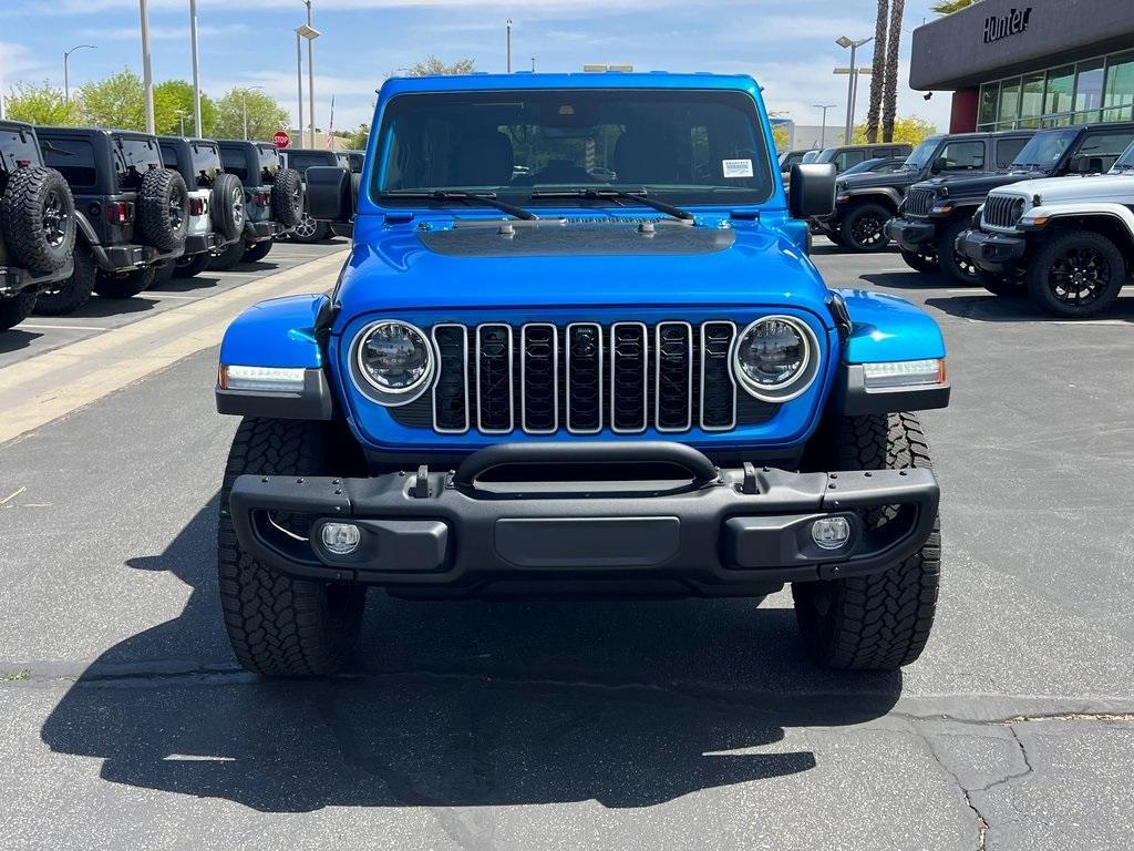 new 2025 Jeep Wrangler 4xe car, priced at $60,730