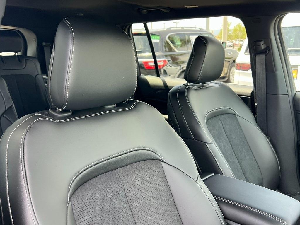 new 2025 Jeep Grand Cherokee L car, priced at $46,012